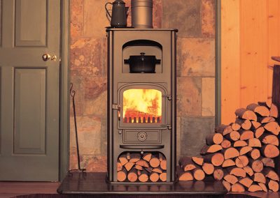 Clearview Pioneer Oven