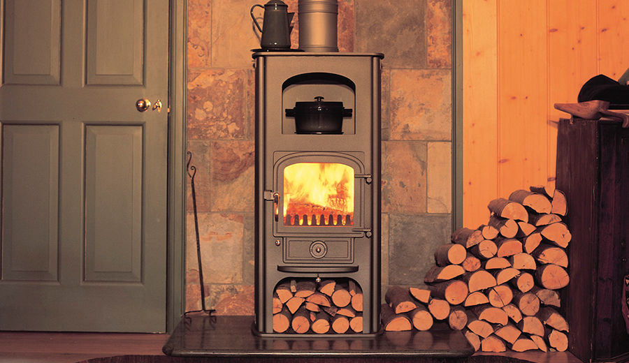 Clearview Pioneer Oven